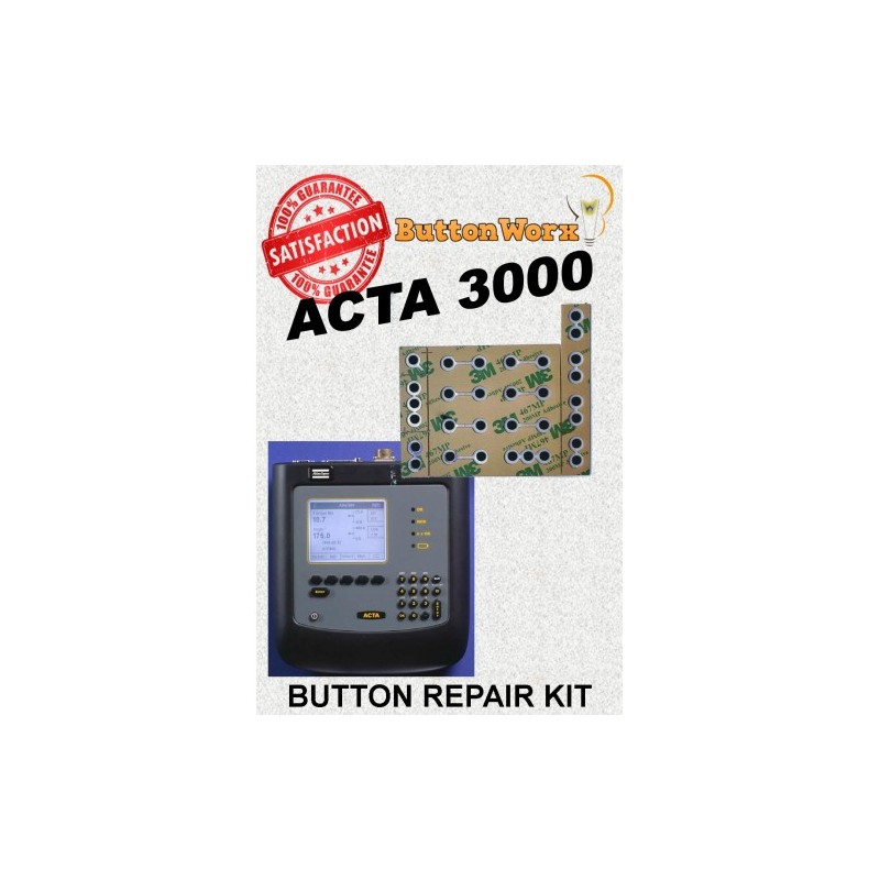 Atlas Copco ACTA 3000 Torque Tester Button Pad