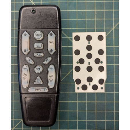 Orthomatic Bed Remote A4002 Button Repair Membrane