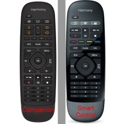 New Button Array for Logitech Harmony Smart Control Remote