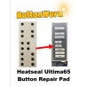 GBC Heatseal Ultima 65 Laminator Button Repair Pad