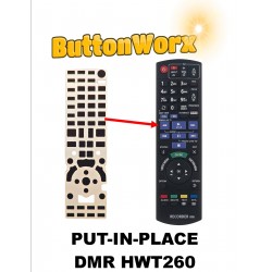 Panasonic IR6 Blu-Ray DVD TV Remote Button Repair