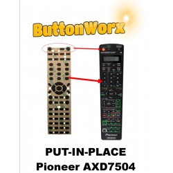 Pioneer AXD7504 AXD7505 AXD7499 Button Repair