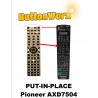 Pioneer AXD7504 AXD7505 AXD7499 Button Repair