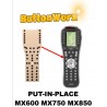 URC MX850 MX700 MX800 MX650 Membrane Keypad Repair