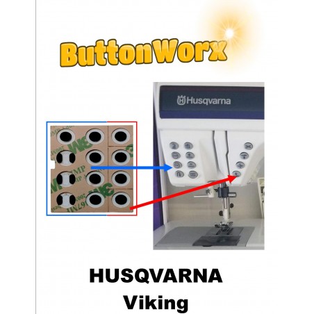 Husqvarna Viking Button Repair