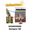 Husqvarna Designer SE Button Repair