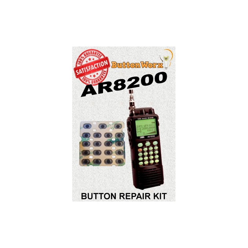 AR8200-MK3 Keypad Repair Pad