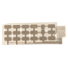 NAPCO Gemini Alarm New Button Membrane