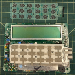 NAPCO Gemini Alarm New Button Membrane