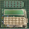 NAPCO Gemini Alarm New Button Membrane