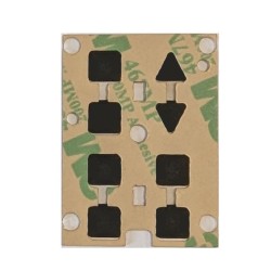 WSK-MLT Wall Switch Button Repair Membrane