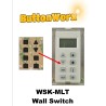 WSK-MLT Wall Switch Button Repair Membrane