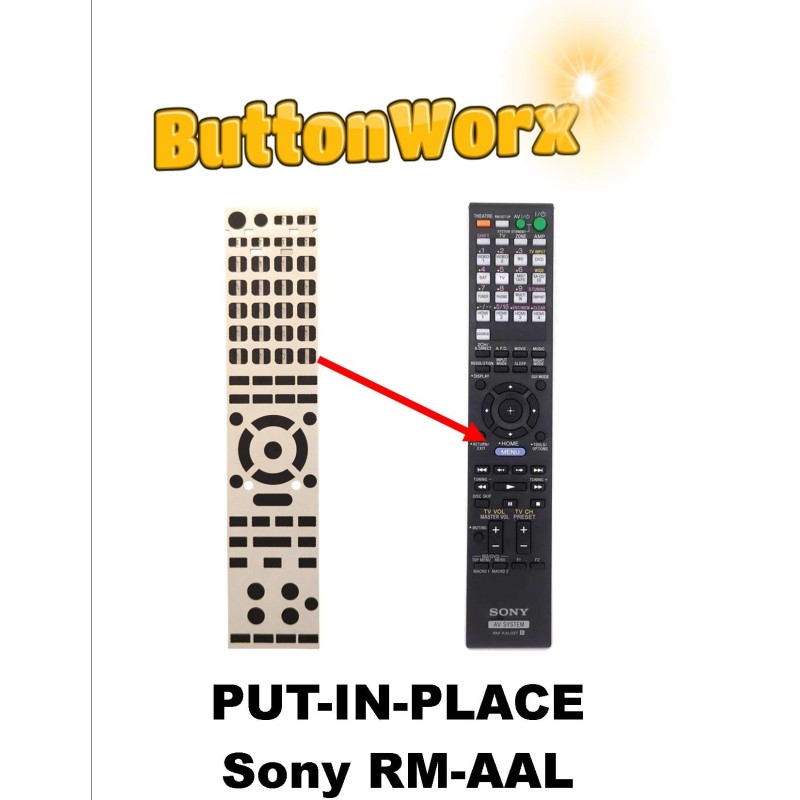 Sony RM-ALL0 Remote Control Button Repair Sony RM-ALL0 Remote Control Button Repair