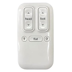 TEMPUR-PEDIC TEB-100-R Remote COntrol