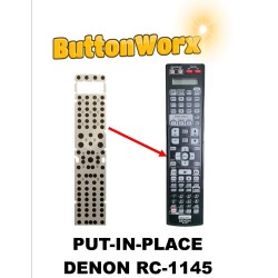 DENON RC-1145 Remote Control Button Repair