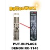 DENON RC-1145 Remote Control Button Repair