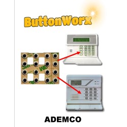 Honeywell Ademco Alarm Keypad Repair (12+4)