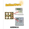 Honeywell Ademco Alarm Keypad Repair (12+4)