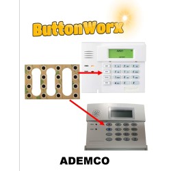 Honeywell Ademco Alarm Keypad Repair (4x4)