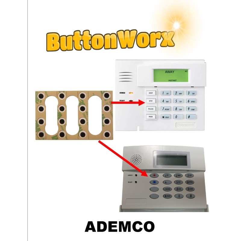 Honeywell Ademco Alarm Keypad Repair (4x4) Honeywell Ademco Alarm Keypad Repair (4x4)