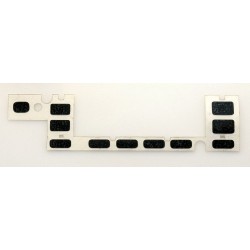 Kenwood TK-880 Keypad Button Repair