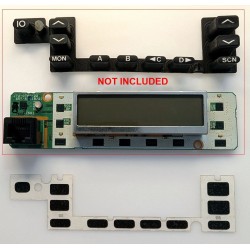 Kenwood TK-880 Keypad Button Repair