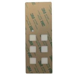 TORO Pro Force & Pro Sweep Remote Replacement Keypad