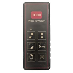 TORO Pro Force & Pro Sweep Remote Replacement Keypad
