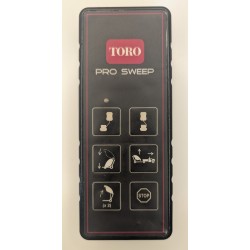TORO Pro Force & Pro Sweep Remote Replacement Keypad