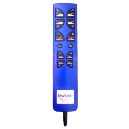 Button Repair for LINAK Premier EasyRest Corded Bed Remote