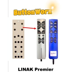 Button Repair for LINAK Premier EasyRest Corded Bed Remote
