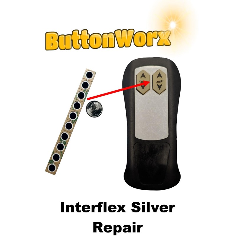 REPAIR Interflex Silver Wired Remote and Cord Replacement
