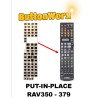 Yamaha RAV350 RAV360 RAV370 Series Remote Control Button Repair Pad