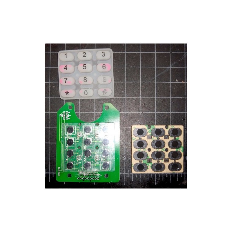 ResortLock RL-2000 Button Repair