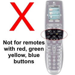 Logitech Harmony One Button Repair