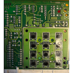 Honeywell Ademco Alarm Keypad Repair (12+4)