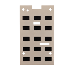 Rotec RC101 Remote Control Button Repair Membrane