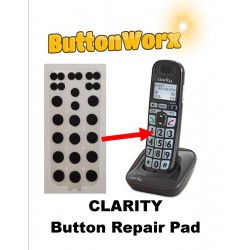 Clarity Cordless Phone Button Repair D700 Series