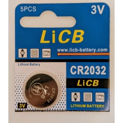 J4BA1002 Remote Button Repair Membrane & New Battery