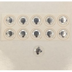 Zebra Snap Dome Button Array ZT410 ZM400 ZT400 ZT610