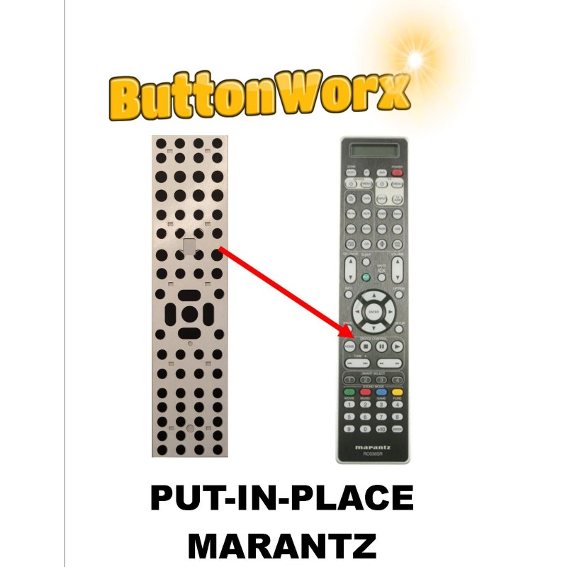 Marantz Remote Control Button Repair Membrane