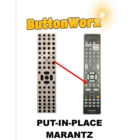 Marantz Remote Control Button Repair Membrane