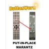 Marantz Remote Control Button Repair Membrane