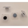 Individual 12mm Rubber Button With 6mm Conductor