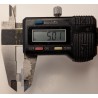 Individual 12mm Rubber Button With 6mm Conductor