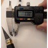 Individual 12mm Rubber Button With 6mm Conductor
