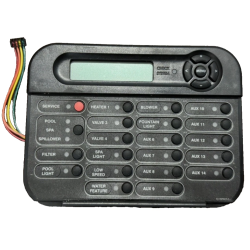 Button Repair Hayward Control ProLogic PS-8 GLX-PL-LOC-PS4 PS8 PS16