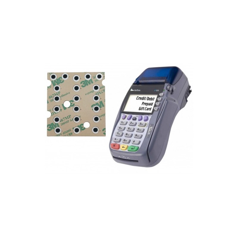 Verifone Vx570 Button Repair Pad