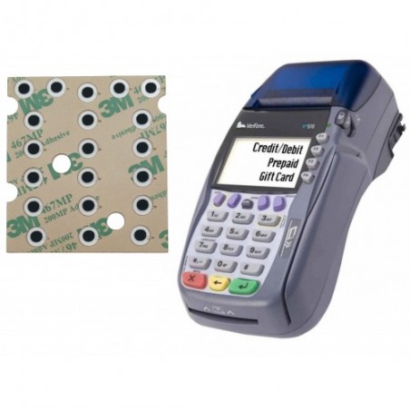 Verifone Vx570 Button Repair Pad