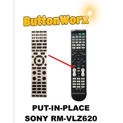 Button Repair Sony RM-VLZ620 Remote Control